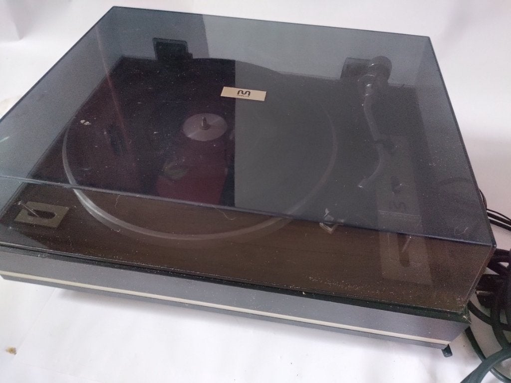 Vintage Marlux MX-66 platenspeler., Ophalen, Gebruikt, Overige merken