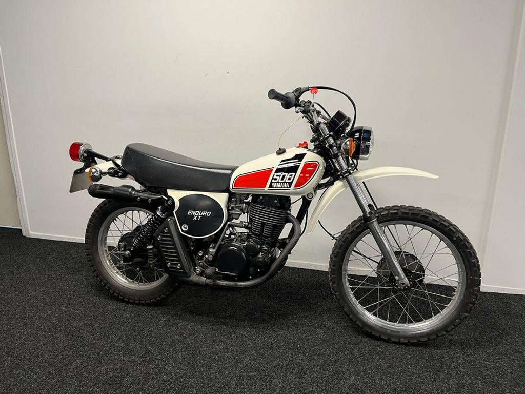 Yamaha XT 500 (bj 1977), Motoren, 499 cc, Bedrijf, Onbekend, Overig