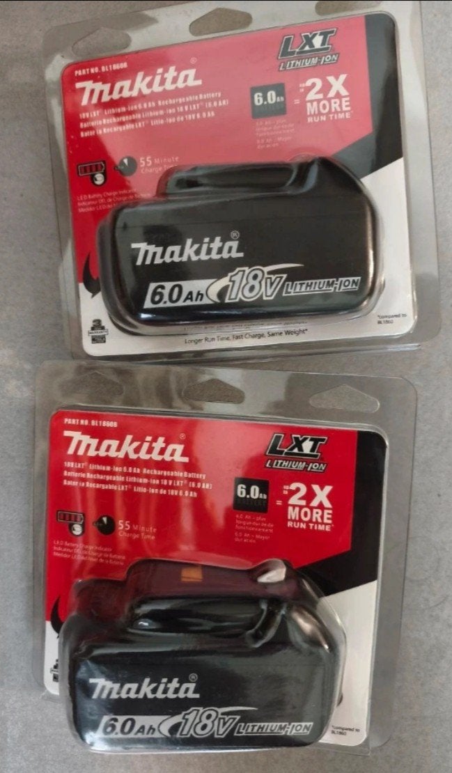 Makita 18V LXT Lithium-Ion 6.0Ah Accu (Nieuw), Verzenden, Nieuw