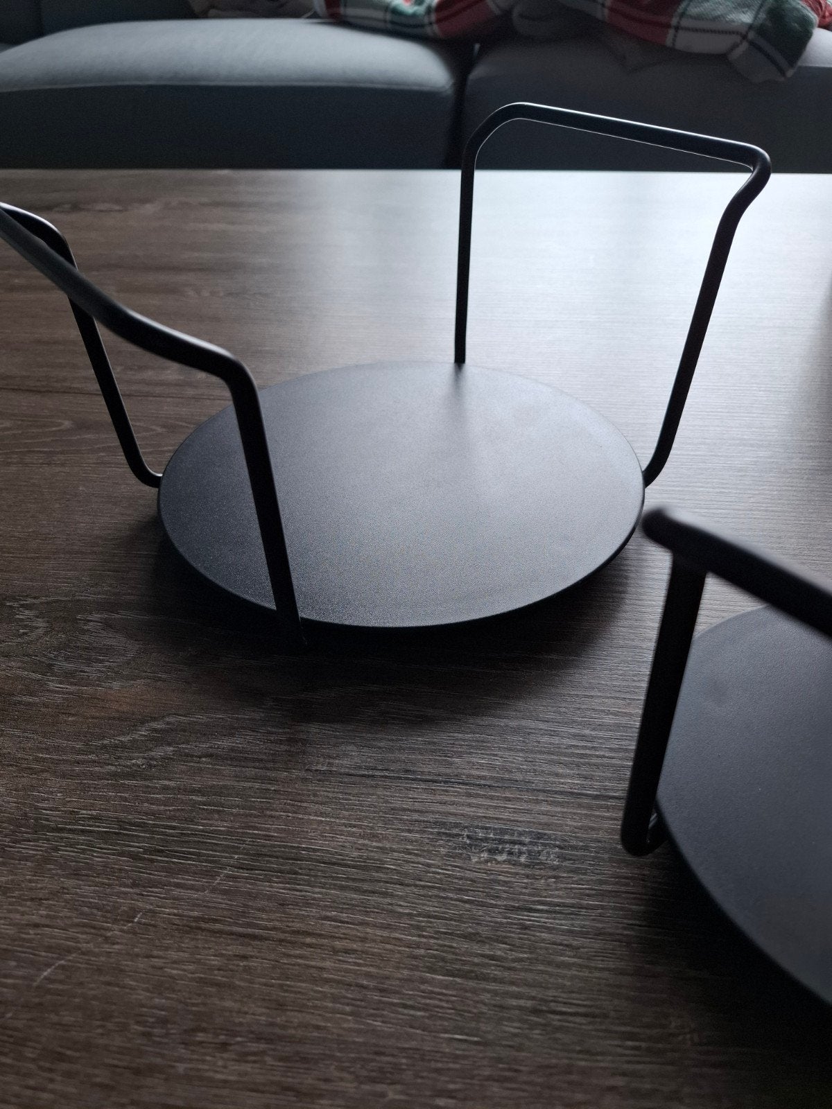 Ikea updaterra bordenrek, antraciet, Minder dan 50 cm, Nieuw, Ophalen of Verzenden, Minder dan 25 cm