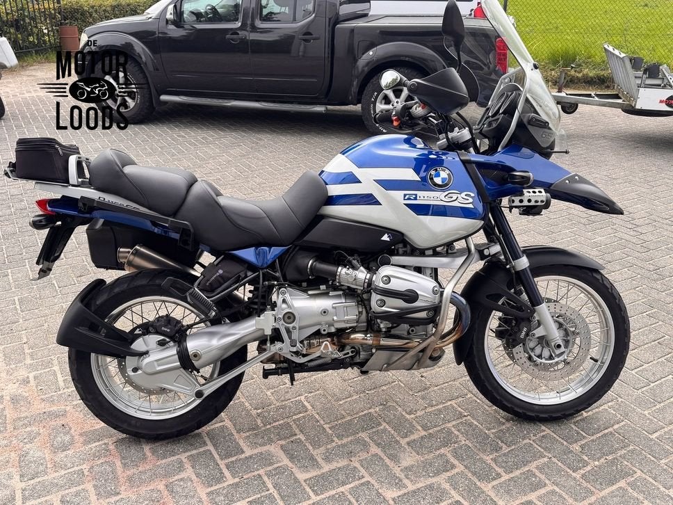 BMW R 1150 GS ADVENTURE Williams NIEUWSTAAT (bj 2003) R1150G, Motoren, 2 cilinders, Motorrijbewijs A, Bedrijf, Onbekend