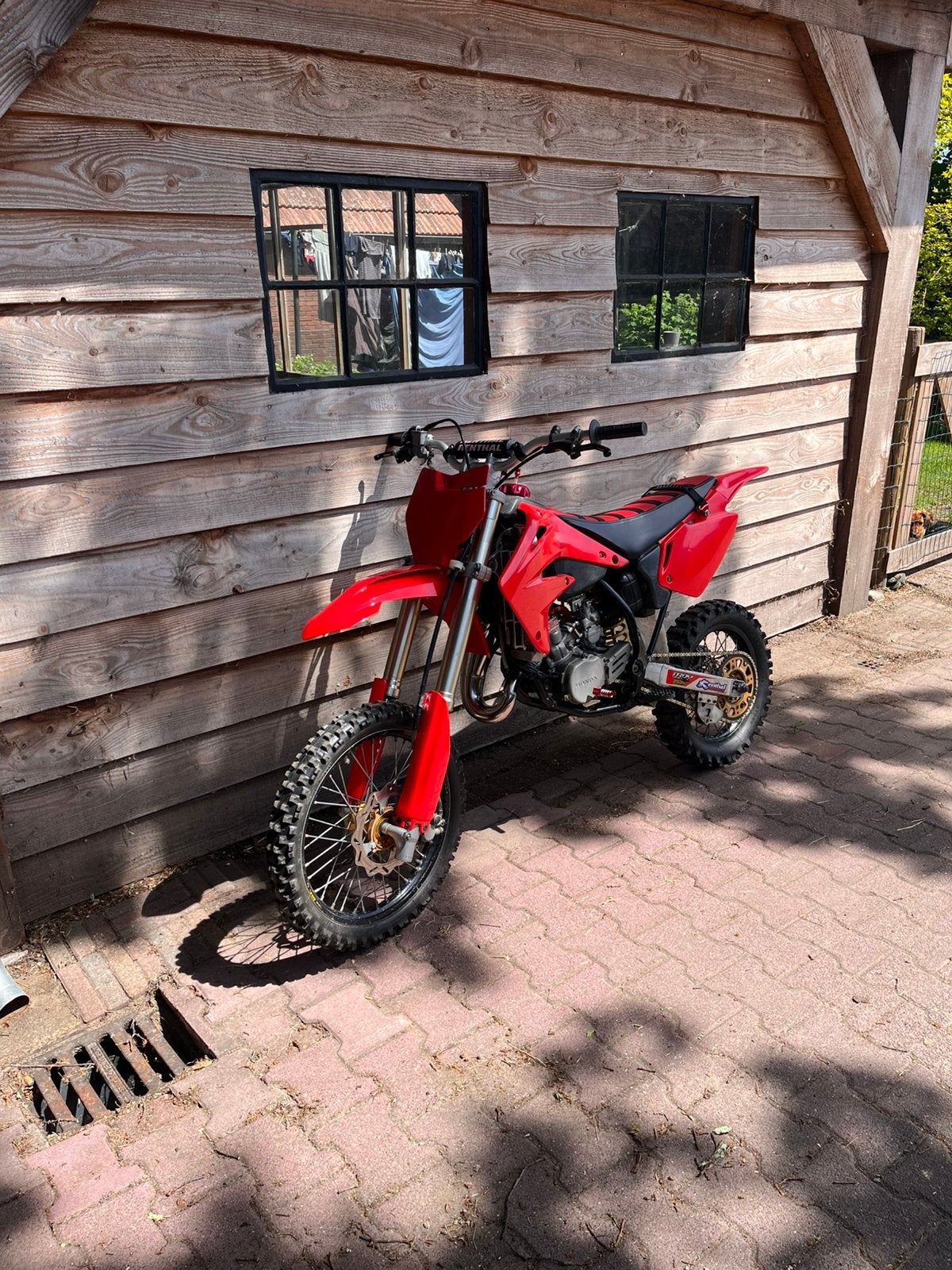 Zeer nette Honda cr85r, Fietsen en Brommers, Ophalen, 6 versnellingen, Honda, 85 cc