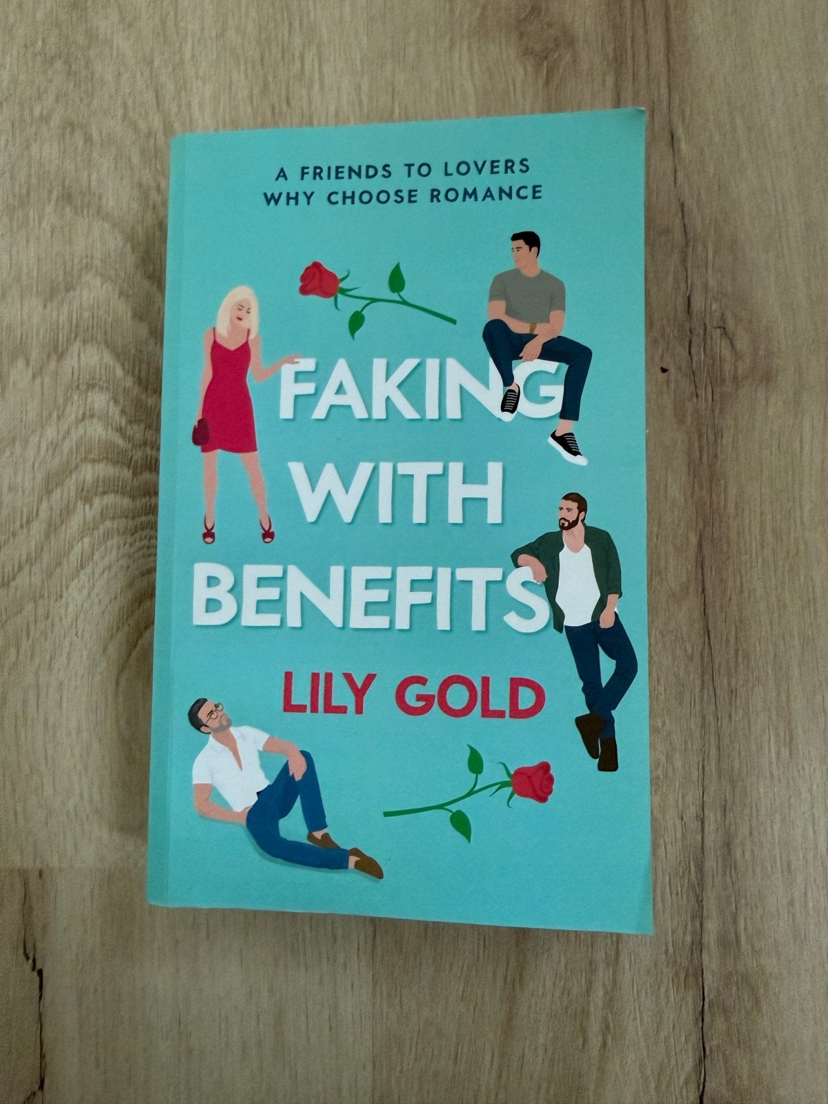 Faking with Benefits - Lily Gold (Engels), Ophalen, Zo goed als nieuw, Europa overig