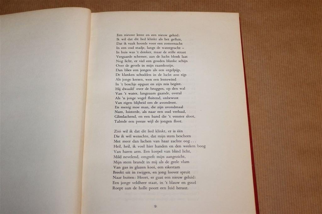 Mei [1948] — Herman Gorter — Klassiek Gedicht, Ophalen of Verzenden, Gelezen