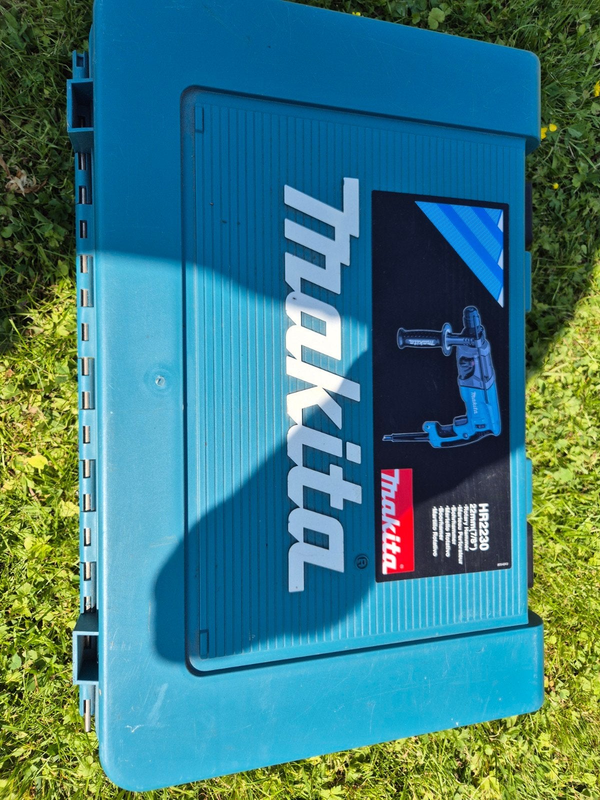 Makita HR2230 Boorhamer koffer, Ophalen, Gebruikt, Boor- en/of Breekhamer, Klopboormechanisme