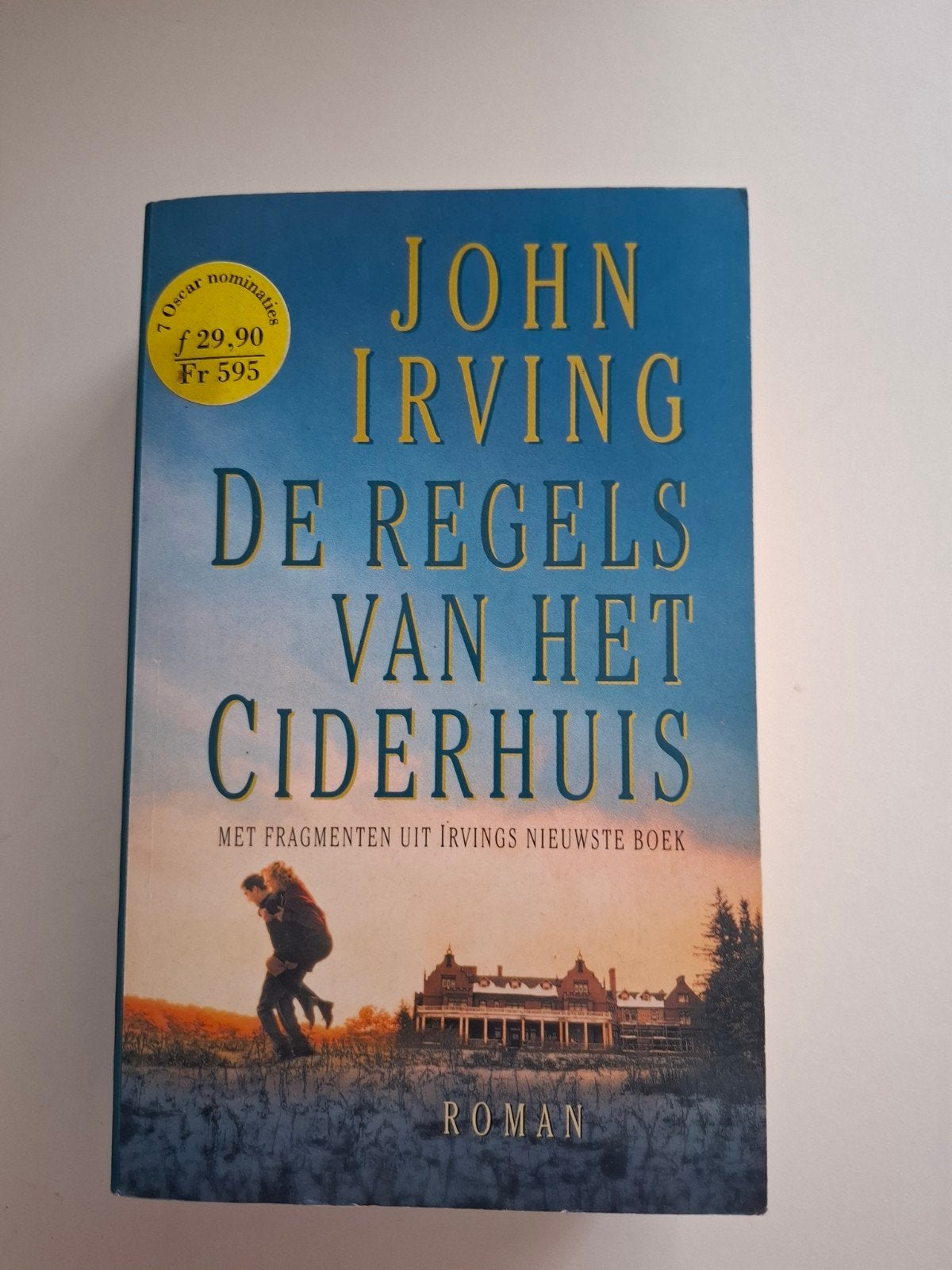 De regels van het Ciderhuis - John Irving (Roman), Boeken, Ophalen of Verzenden, Gelezen, John Irving, Nederland