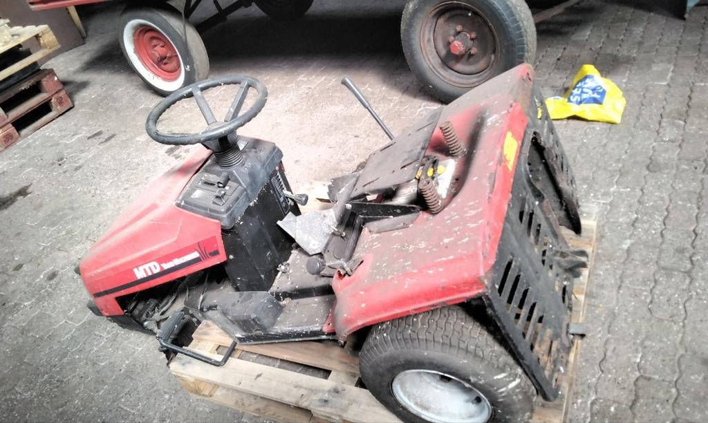 Mtd maaier, Tuin en Terras, Grasmaaiers, Ophalen of Verzenden, Gebruikt