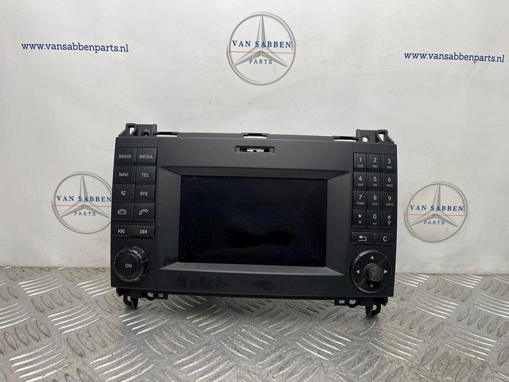 Mercedes Vito Radio 447, Auto diversen, Autoradio's, Ophalen of Verzenden