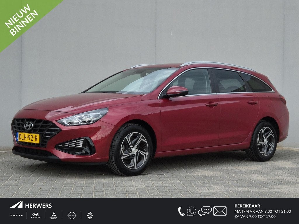 Hyundai i30 1.0 T-GDi MHEV Comfort / Navigatie via Apple Car, Voorwielaandrijving, Stof, Gebruikt, Euro 6