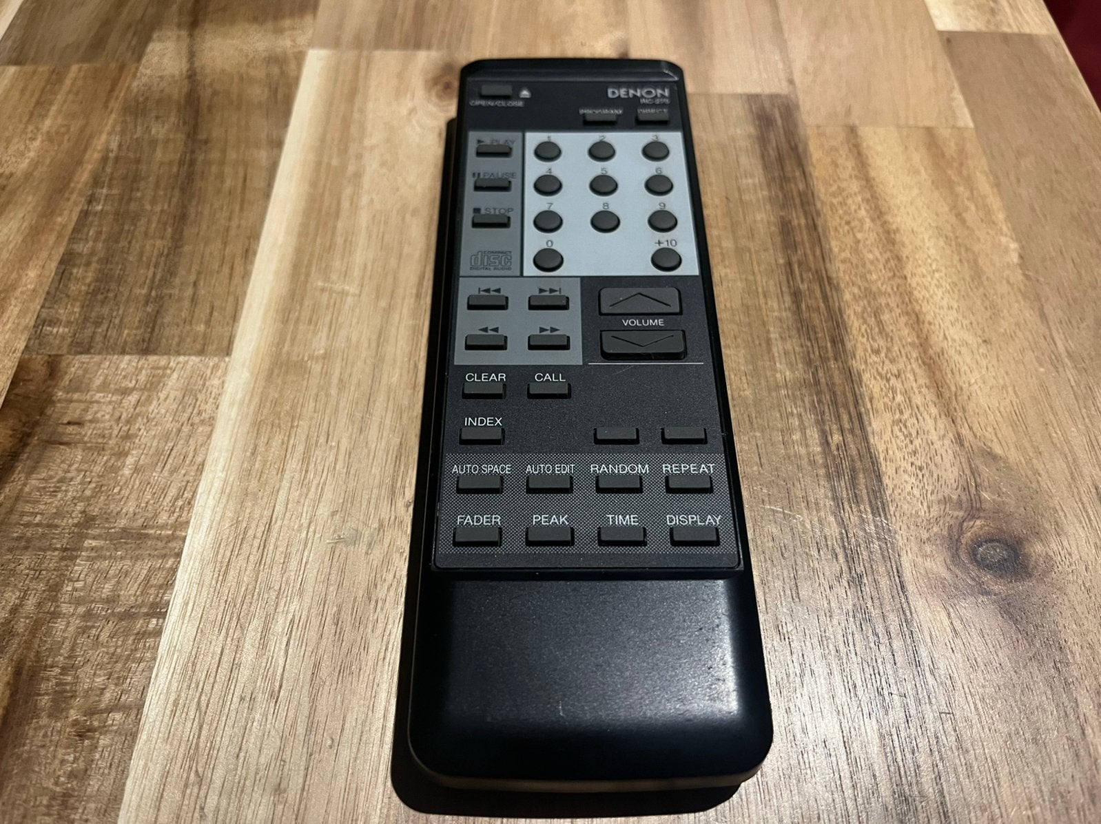 Denon RC-275 afstandsbediening, Ophalen, Zo goed als nieuw, Origineel