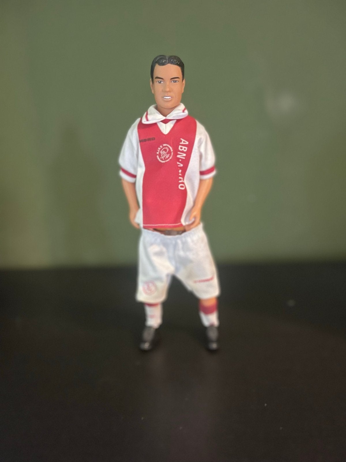 Ajax Voetbalpop - Unieke Collector's Item, Ophalen of Verzenden, Zo goed als nieuw