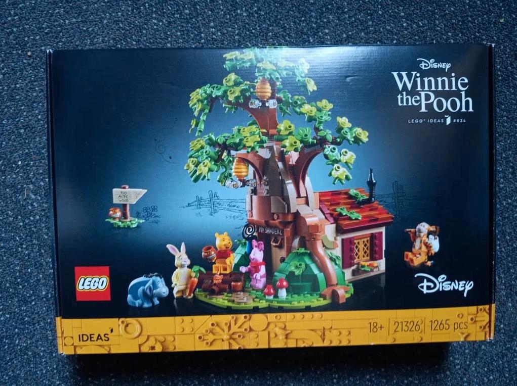 LEGO Winnie the Pooh NIEUW / 21326, Ophalen of Verzenden, Nieuw, Complete set, Lego