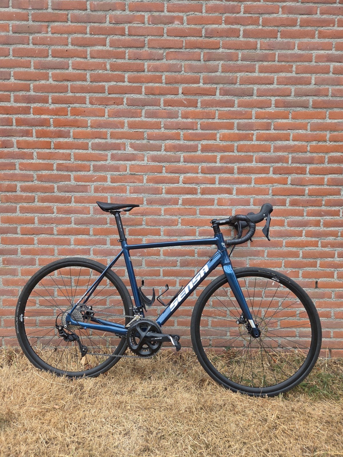 racefiets Sensa Veneto Disc shimano 105 maat 55, Ophalen, Zo goed als nieuw, Overige typen