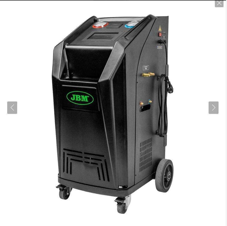 JBM Aircomachine R134a/ of 1234yf koudemiddel apparaat, Auto diversen, Autogereedschap, Ihersevoort@jaritechniek.nl, JBM, Nieuw