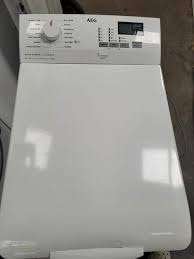 AEG bovenlader wasautomaat, Witgoed en Apparatuur, Wasmachines, Ophalen, Bovenlader, Zo goed als nieuw, 85 tot 90 cm