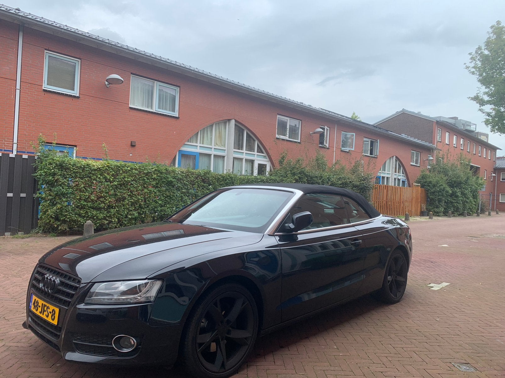 Audi A5 Cabriolet|Nap|Full-Options|250PK|CarPlay|LageKmstand, Voorwielaandrijving, 15 km/l, 4 cilinders, 4 stoelen