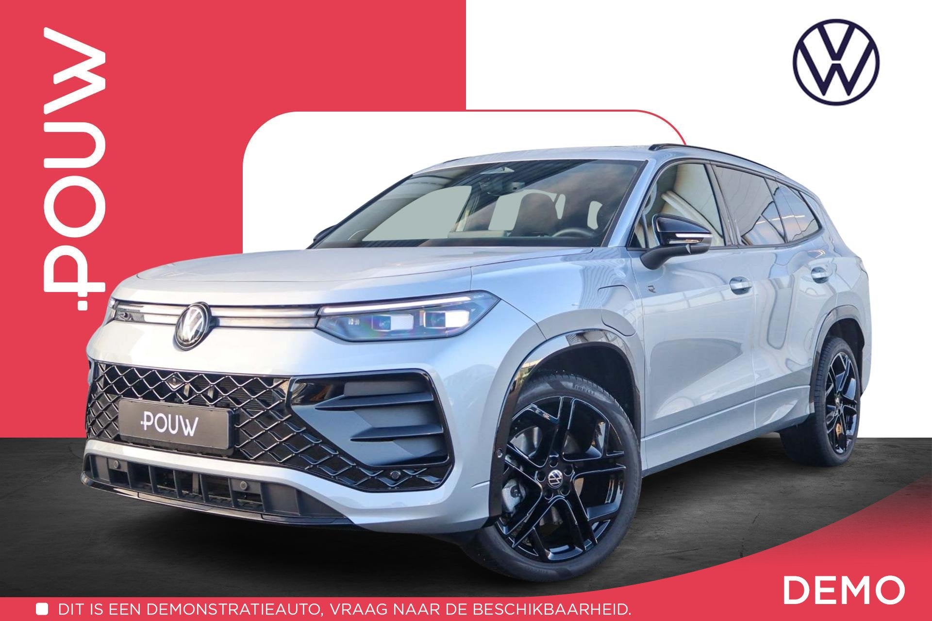 Volkswagen Tayron 1.5 eHybrid 204pk R-Line Edition | Trekhaa
