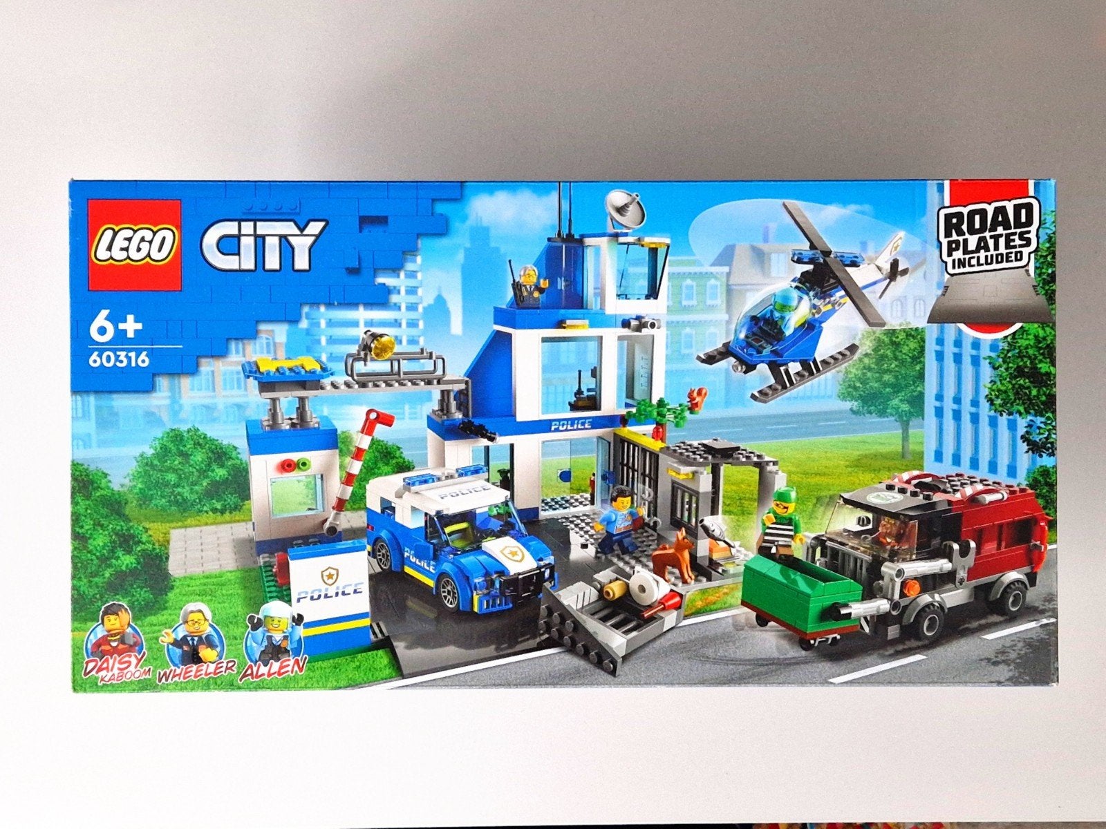 LEGO City Politiestation | #60316, Ophalen of Verzenden, Complete set, City, Gebruikt