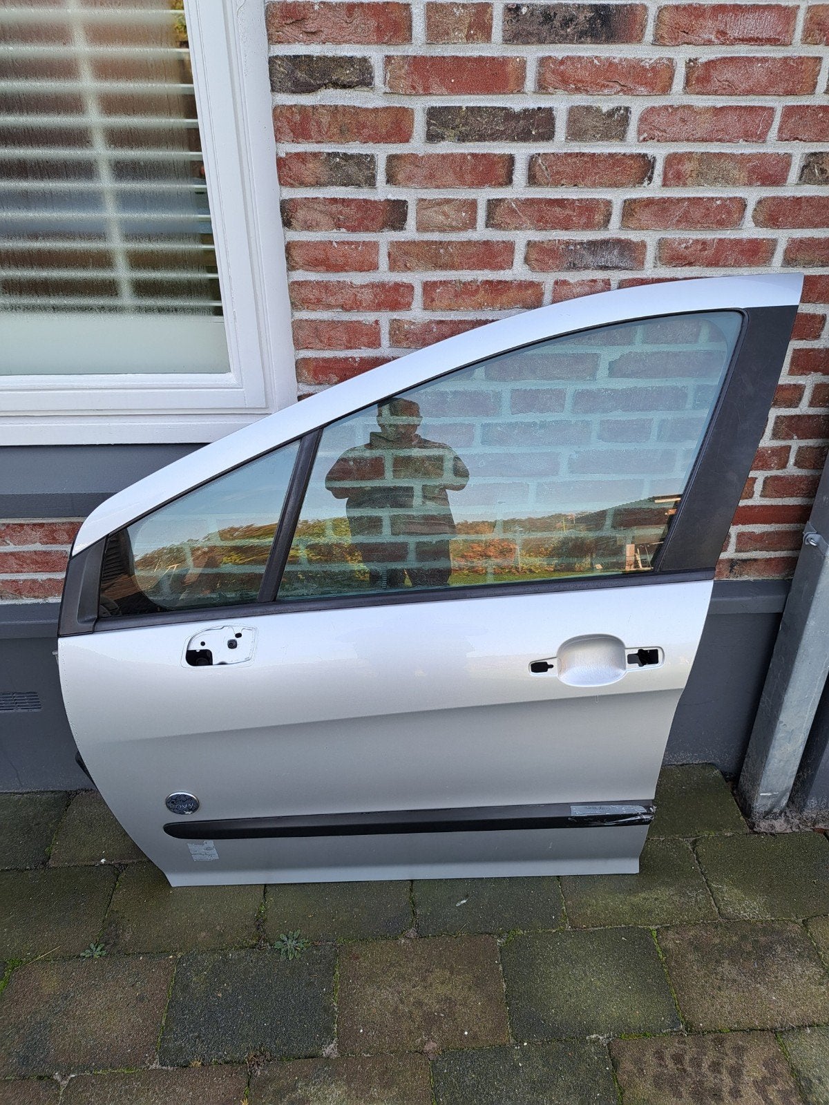 3 Portieren voor Peugeot 308, hatchback, 2007-2012. EZRC., Auto-onderdelen, Ophalen, Gebruikt, Deur, Achter