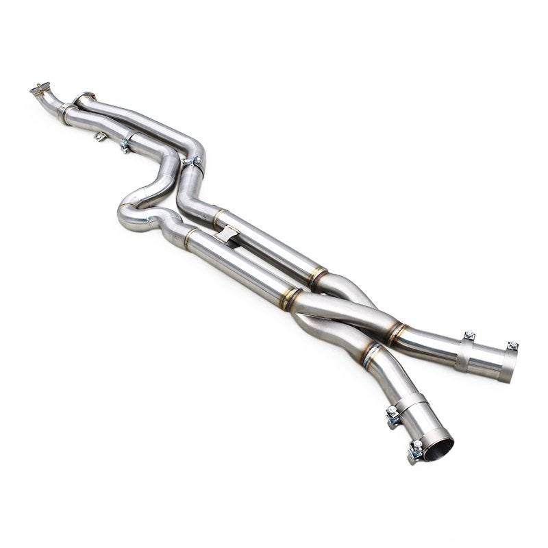 Midpipe BMW M2 G87 M3 G80 M4 G82 RVS HP Veltrix, Verzenden, Niet ingevuld, Nieuw, BMW