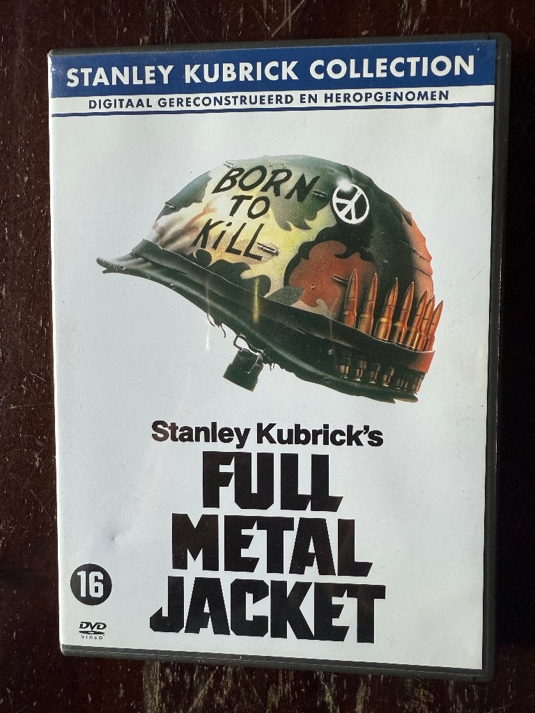 Full Metal Jacket DVD, Cd's en Dvd's, Dvd's | Klassiekers, Vanaf 16 jaar, Frans, Ophalen of Verzenden, Zo goed als nieuw