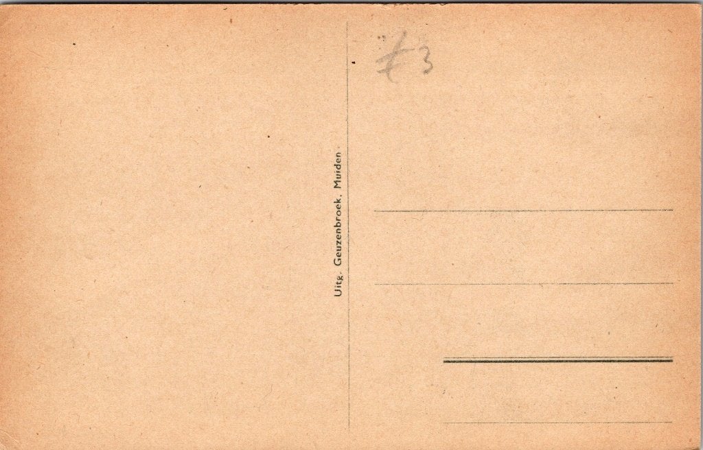 Muiden en Muiderberg - 12 oude ansichtkaarten I, Verzamelen, Ansichtkaarten | Nederland, Verzenden, 1960 tot 1980, Gelopen, Noord-Holland