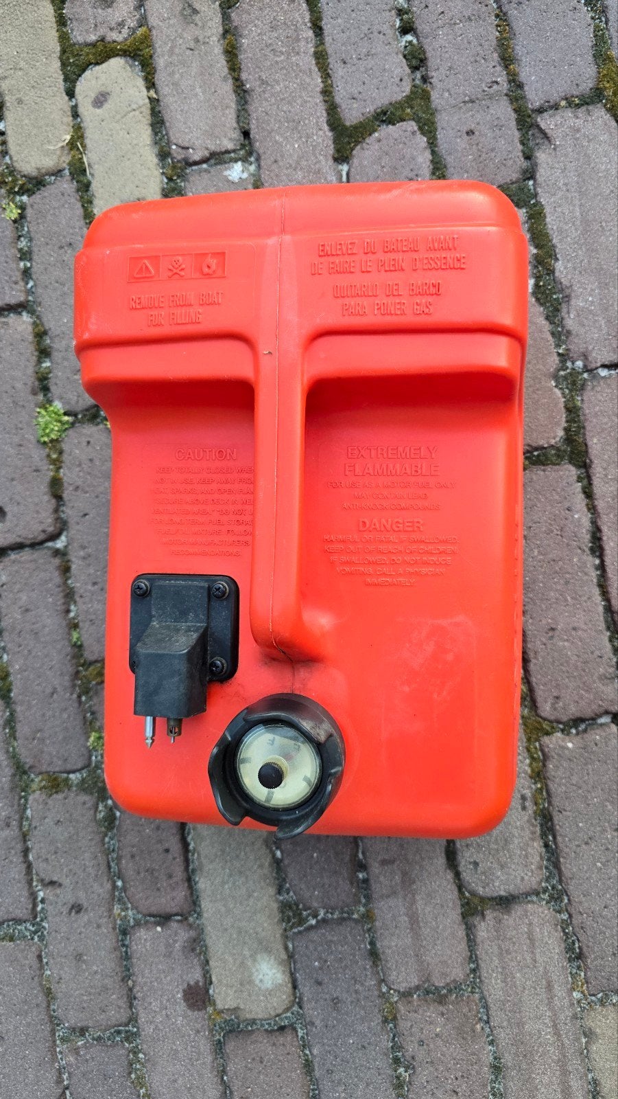 Yamaha brandstoftank zonder slang, Watersport en Boten, Accessoires en Onderhoud, Ophalen of Verzenden, Gebruikt, Motor en Techniek