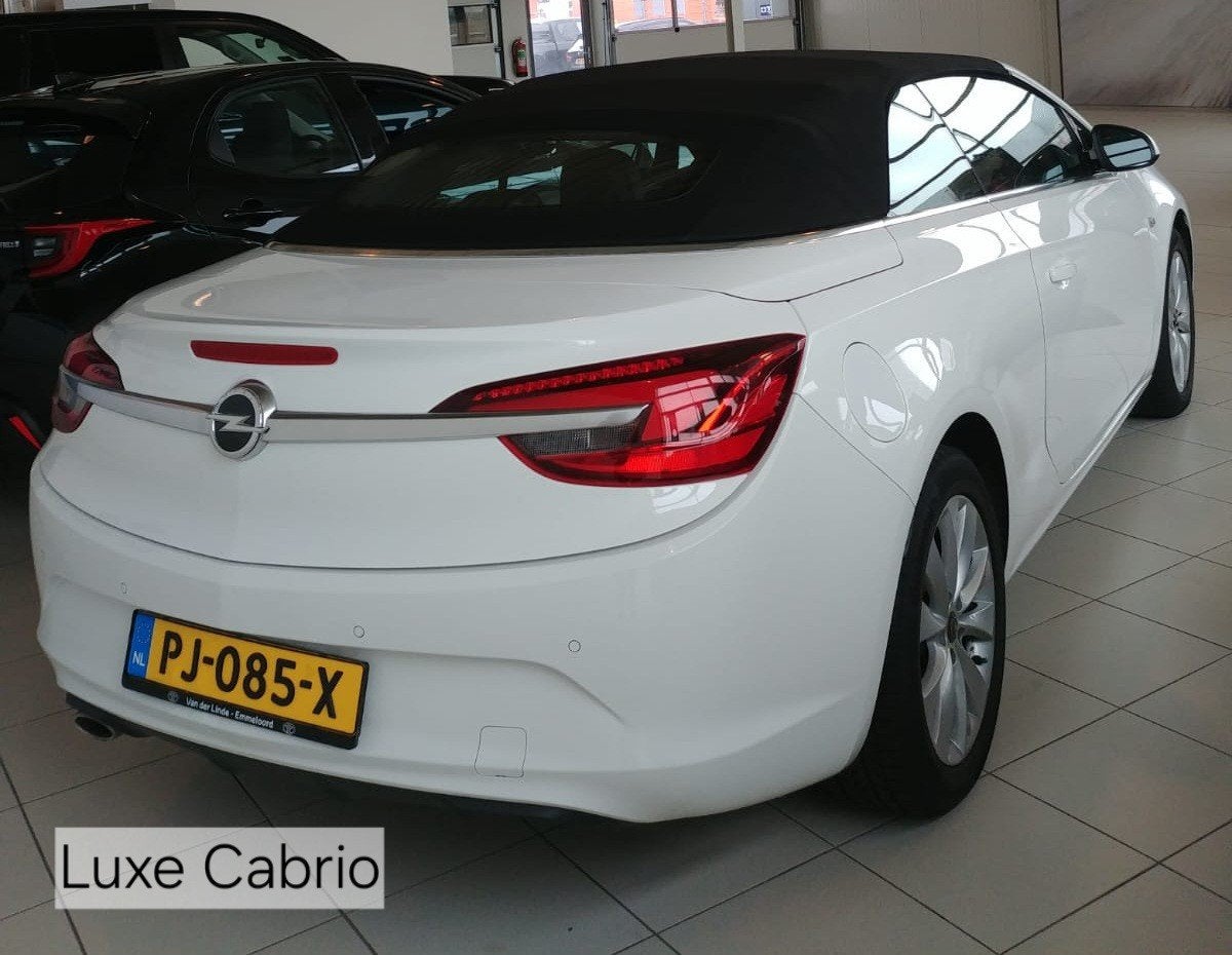 Opel Cascada 1.4 Turbo Luxe |2014 |Trekhaak, Auto's, Opel, Voorwielaandrijving, 1250 kg, 4 cilinders, Cabriolet