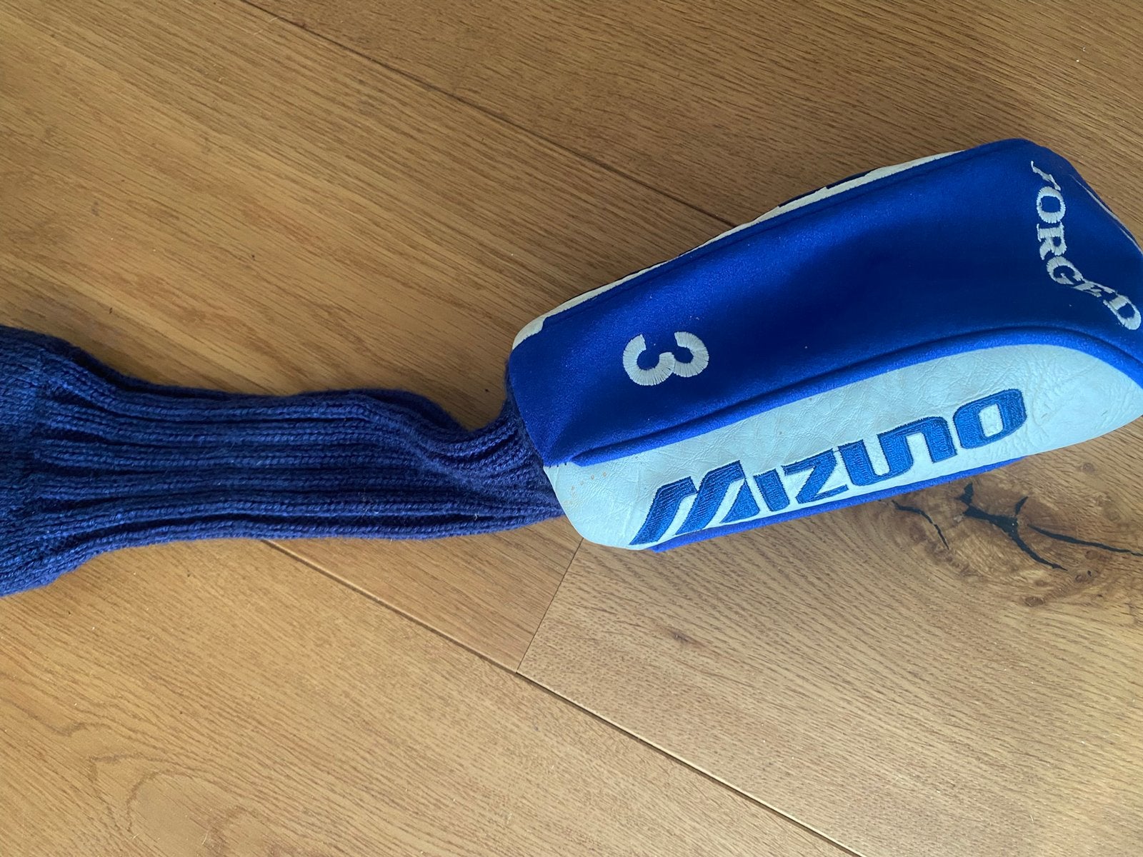 Headcover voor een Mizuno #3 fairway wood, Sport en Fitness, Golf, Ophalen of Verzenden, Gebruikt, Mizuno