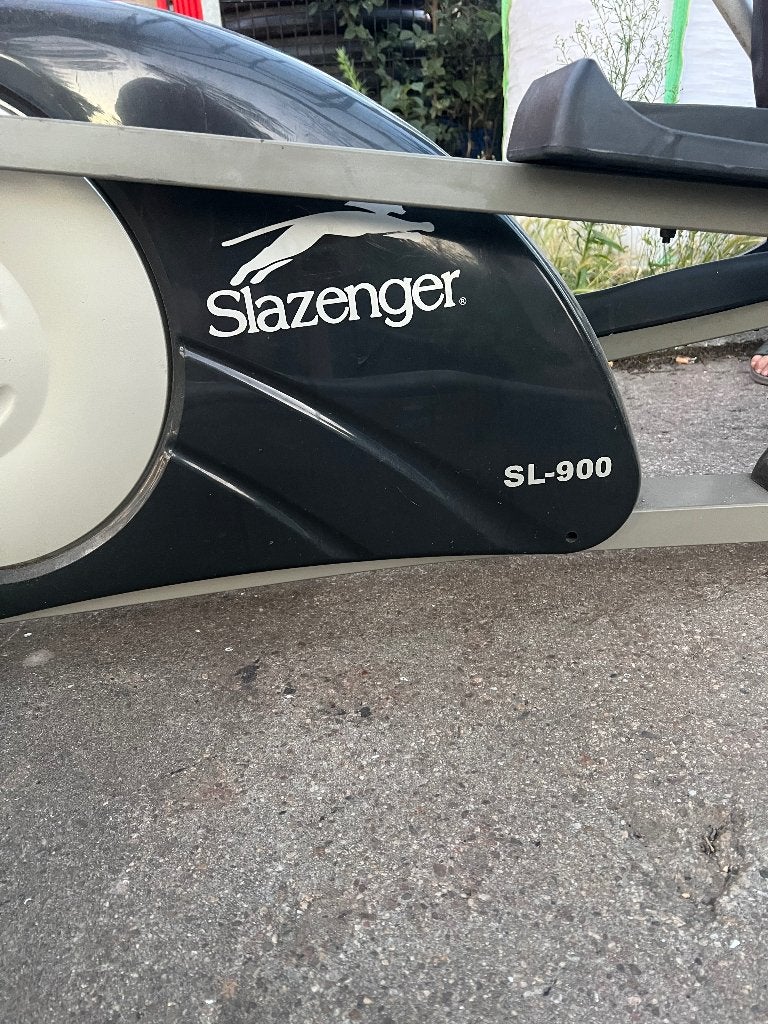 Home trainer slazenger al-900, Sport en Fitness, Fitnessapparatuur, Ophalen, Zo goed als nieuw, Hometrainer
