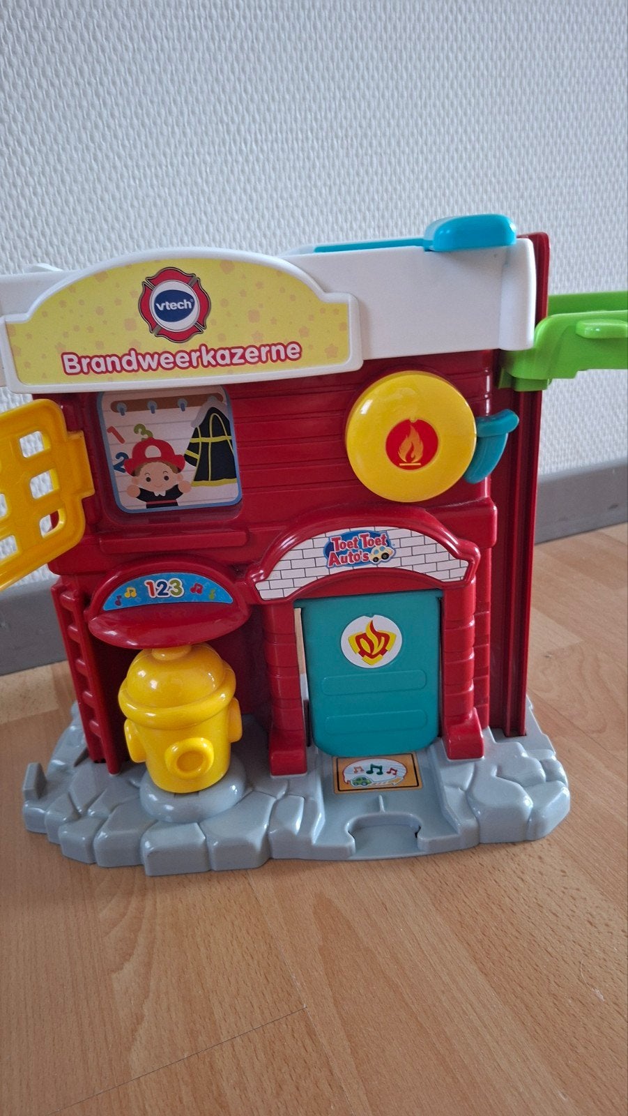 VTech Brandweerkazerne met geluid en licht, Ophalen, Zo goed als nieuw, Overige typen, Met licht