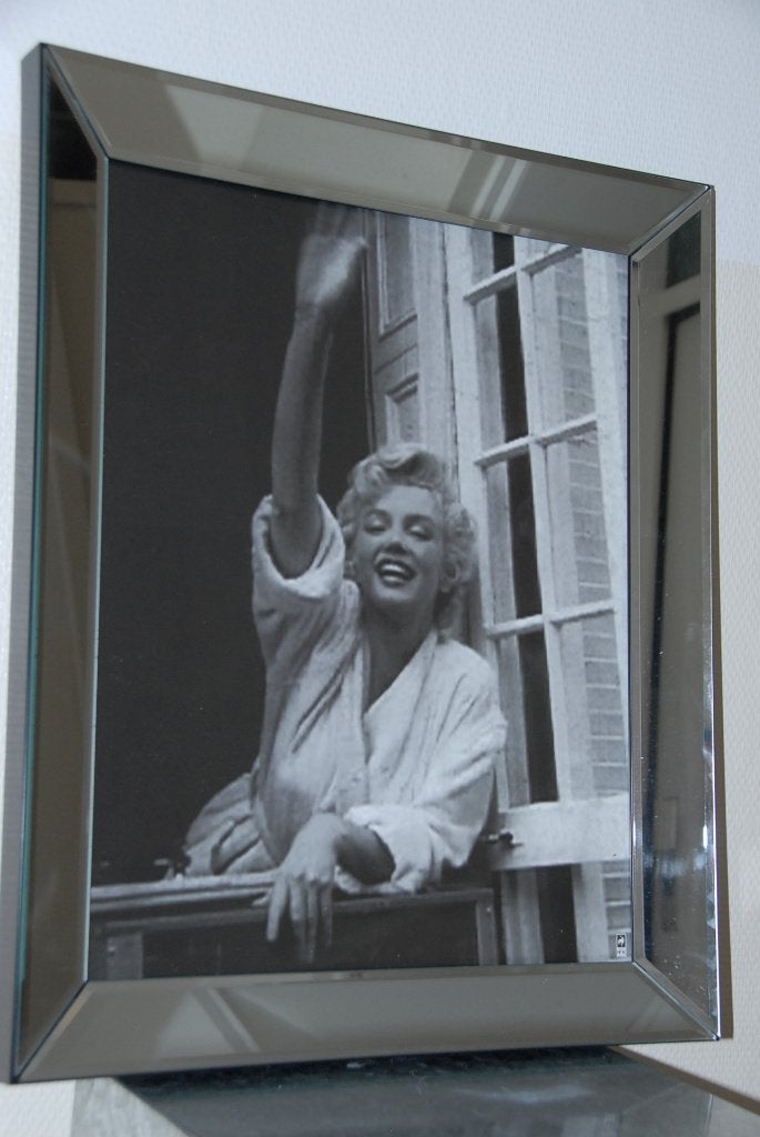 marilyn monroe foto in lijst, Ophalen, 50 – 75, Minder dan 50 cm, Zo goed als nieuw