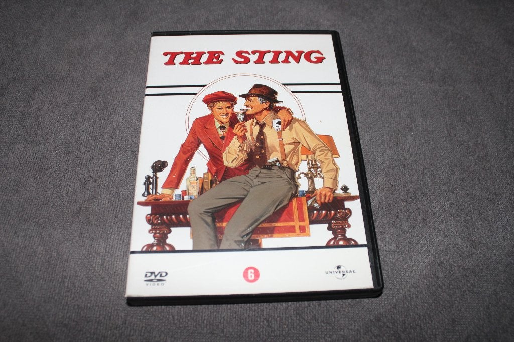 DVD The Sting, 1960 tot 1980, Nederlands, Ophalen of Verzenden, Vanaf 6 jaar