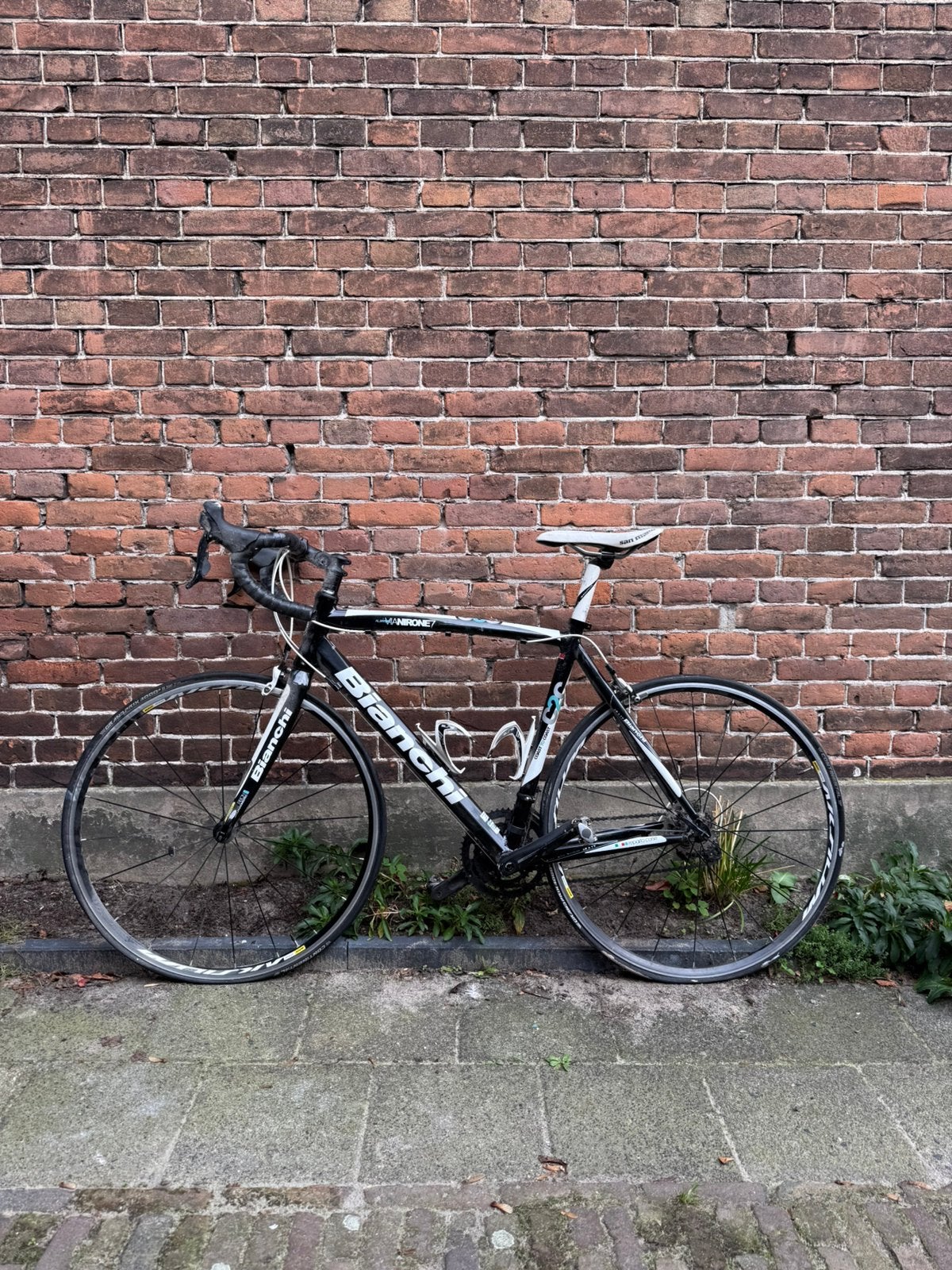 Prachtige Bianchi Via Nirone 7 C2C Racefiets Z.G.A.N fiets, Fietsen en Brommers, Aluminium, Zo goed als nieuw, Meer dan 20 versnellingen
