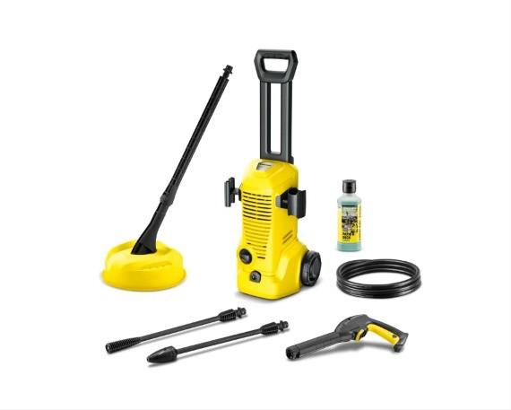 Karcher hogedrukreiniger met terrasreiniger en accessoires, Ophalen, Elektrisch