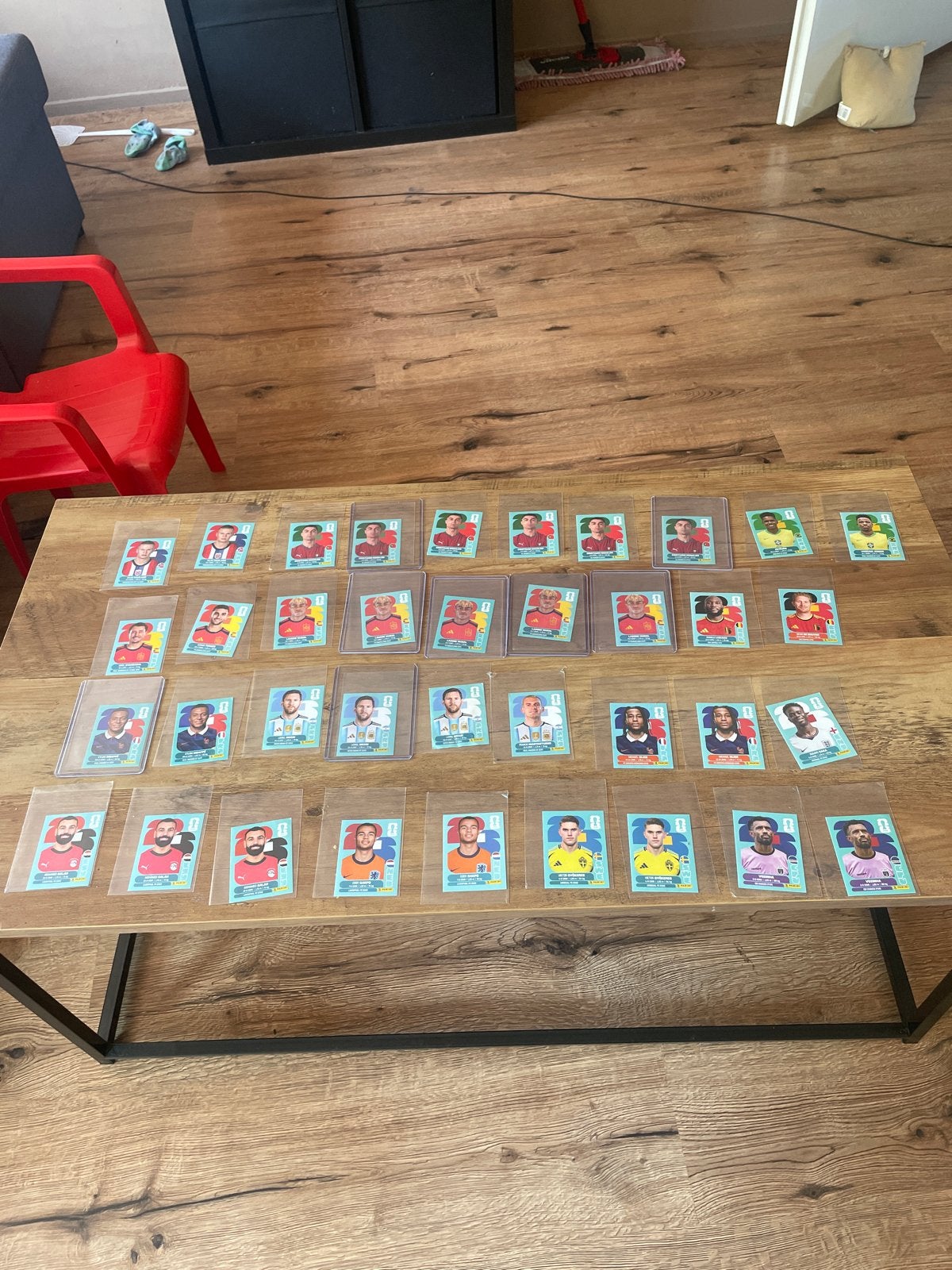 Panini WK 2026 Voetbal Kaarten - Diverse Spelers, Ophalen of Verzenden, Zo goed als nieuw, Buitenlandse clubs, Spelerskaart