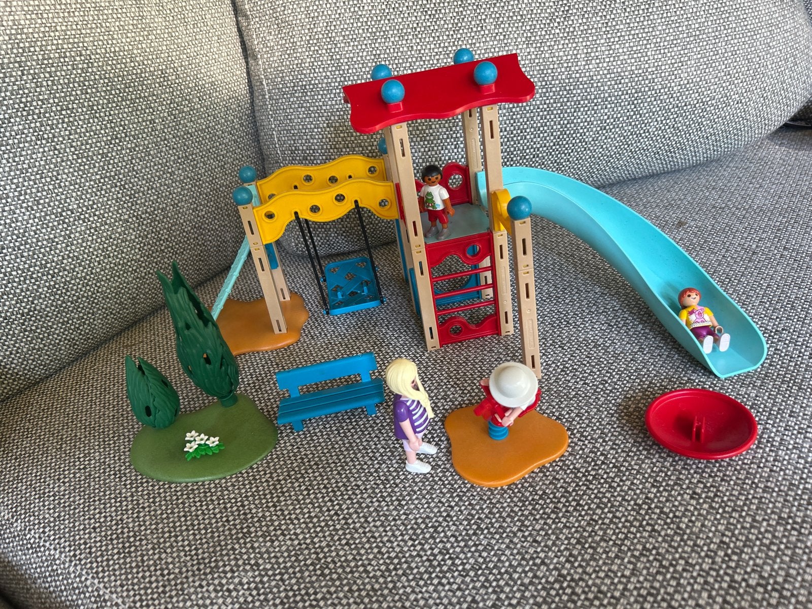 Playmobil Speeltuin Set 9423 - Family Fun, Complete set, Overige typen, Zo goed als nieuw, Family fun