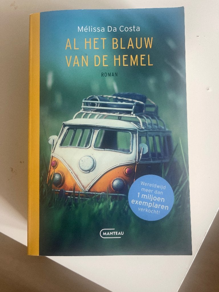 al het blauw van de hemel, Ophalen of Verzenden, Nieuw, Melisa da costa, Nederland