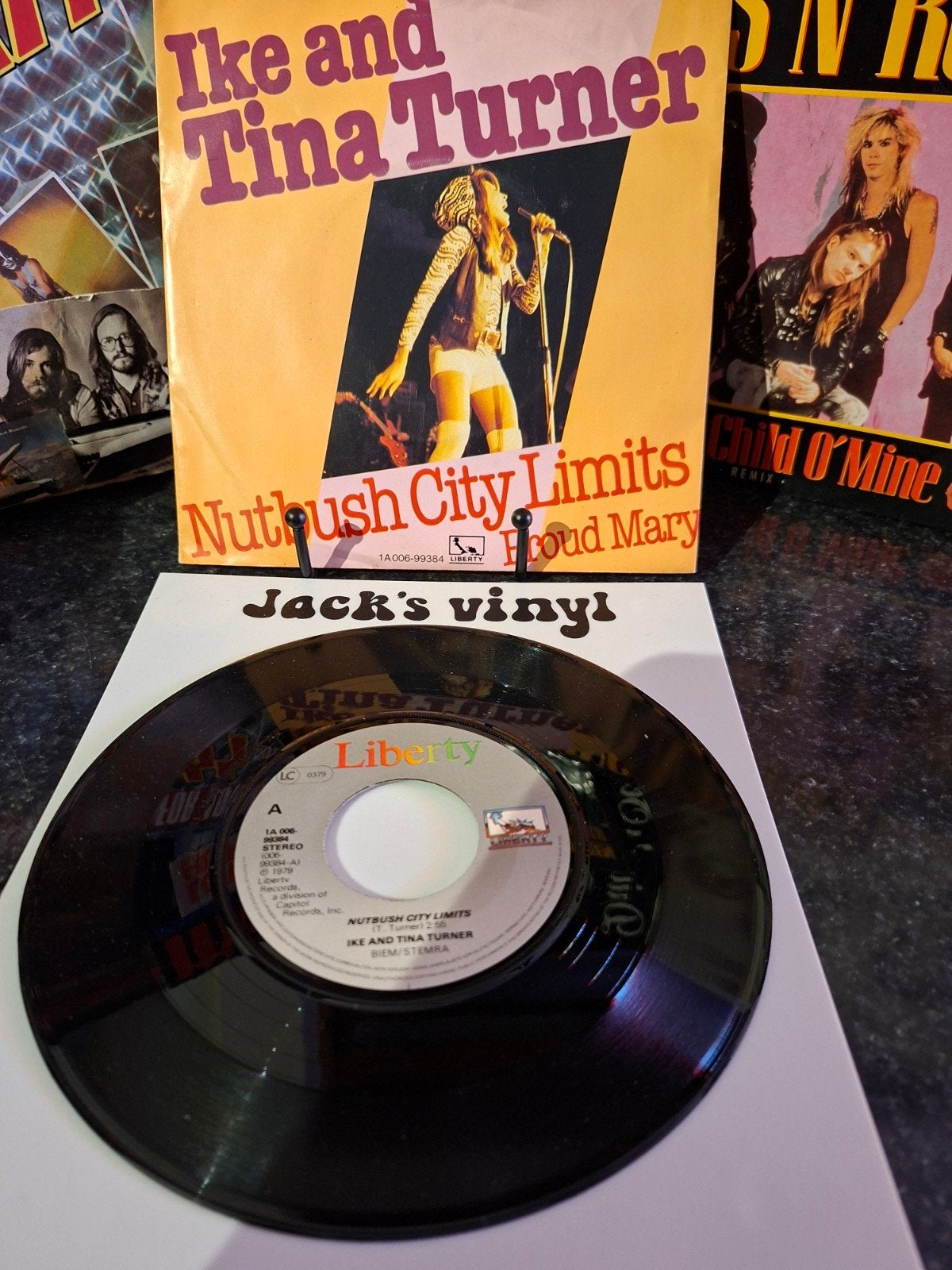 Ike and Tina Turner - Nutbush City Limits  1979, Pop, 7 inch, Ophalen of Verzenden, Zo goed als nieuw