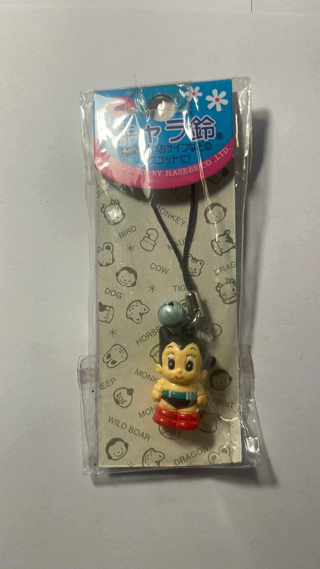 Dit is een vintage Astro Boysleutelhanger van Tezuka Osamu,, Verzenden, Nieuw