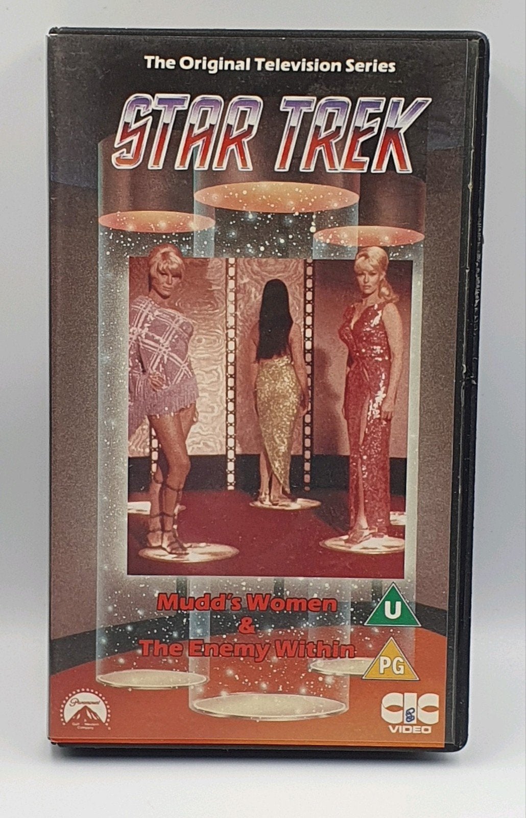 Star Trek VHS - Mudd's Women (Episodes 4 &, Cd's en Dvd's, Alle leeftijden, Science Fiction en Fantasy, Ophalen of Verzenden, VHS