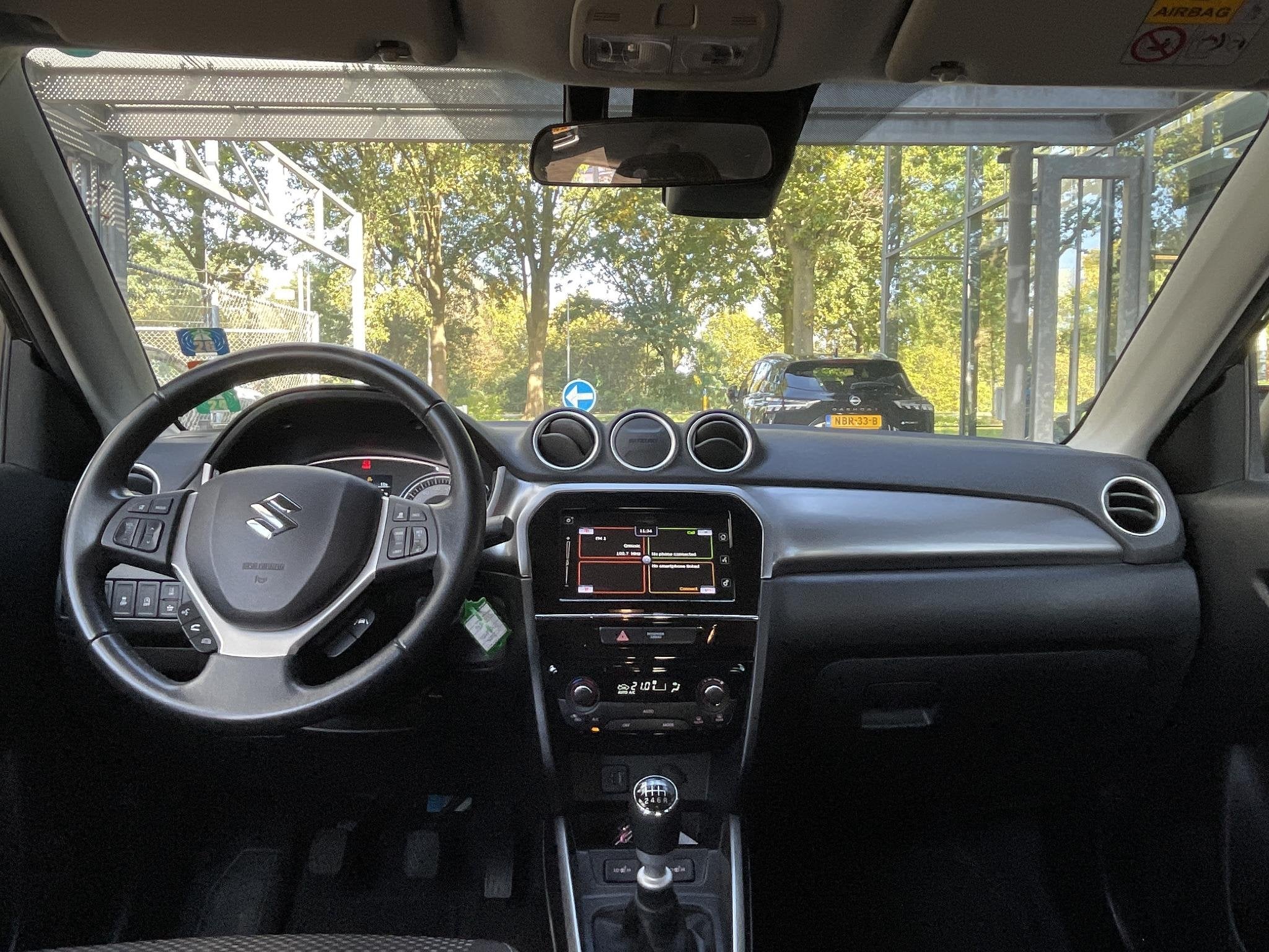 Suzuki Vitara 1.4 Boosterjet Select Smart Hybrid | achteruit, Auto's, Stof, Gebruikt, Euro 6, 4 cilinders