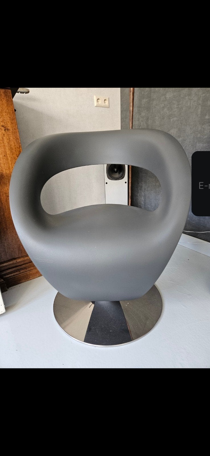 design stoel, Ophalen, Kunststof, 75 tot 100 cm, Zo goed als nieuw