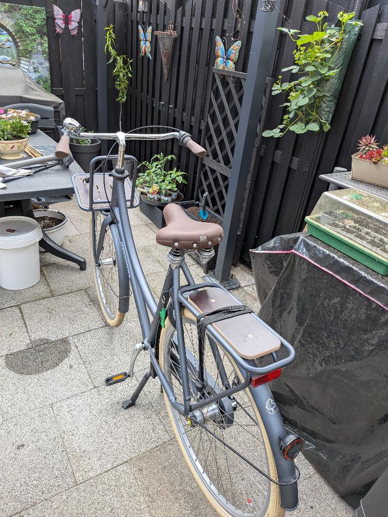 mooie  fiets van het merk Batavus, Fietsen en Brommers, Fietsen | Dames | Damesfietsen, Ophalen, Terugtraprem, Versnellingen, Batavus