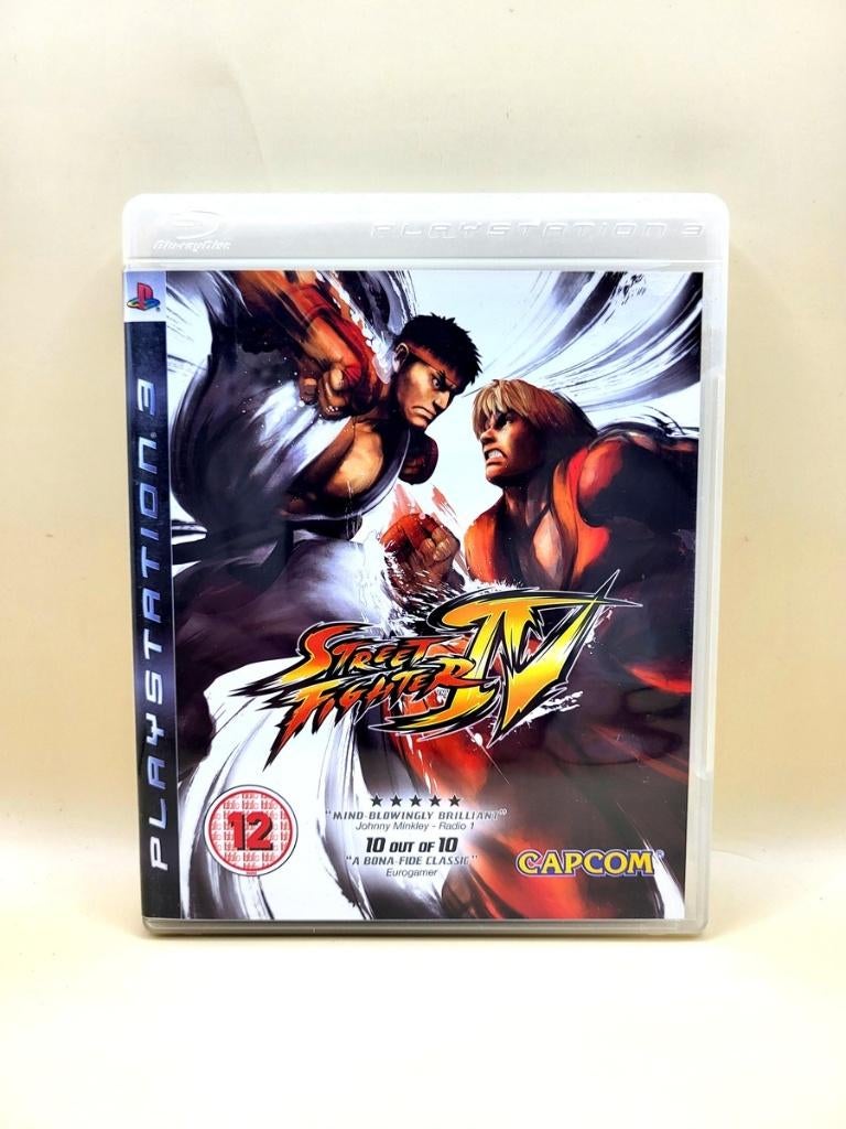 Street Fighter IV (4) - PlayStation 3 - PS3, Spelcomputers en Games, Games | Sony PlayStation 3, Vechten, Sony support, Eén computer