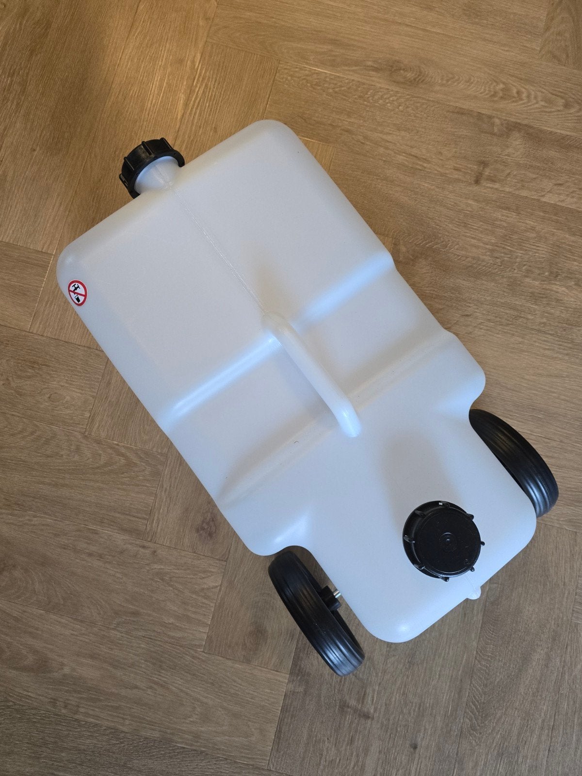 Nieuw Fendt Caravan Waterreservoir met wielen, Ophalen
