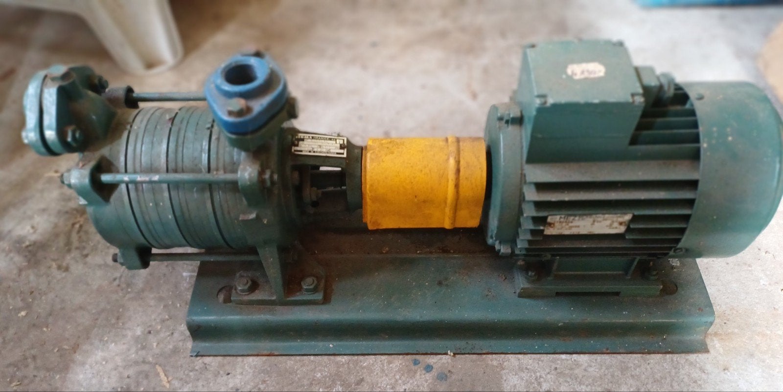 Sigma hranice Tsjechië centrifugaal pomp 220 380 nieuw, Ophalen, Nieuw, Elektrisch, Besproeiingspomp