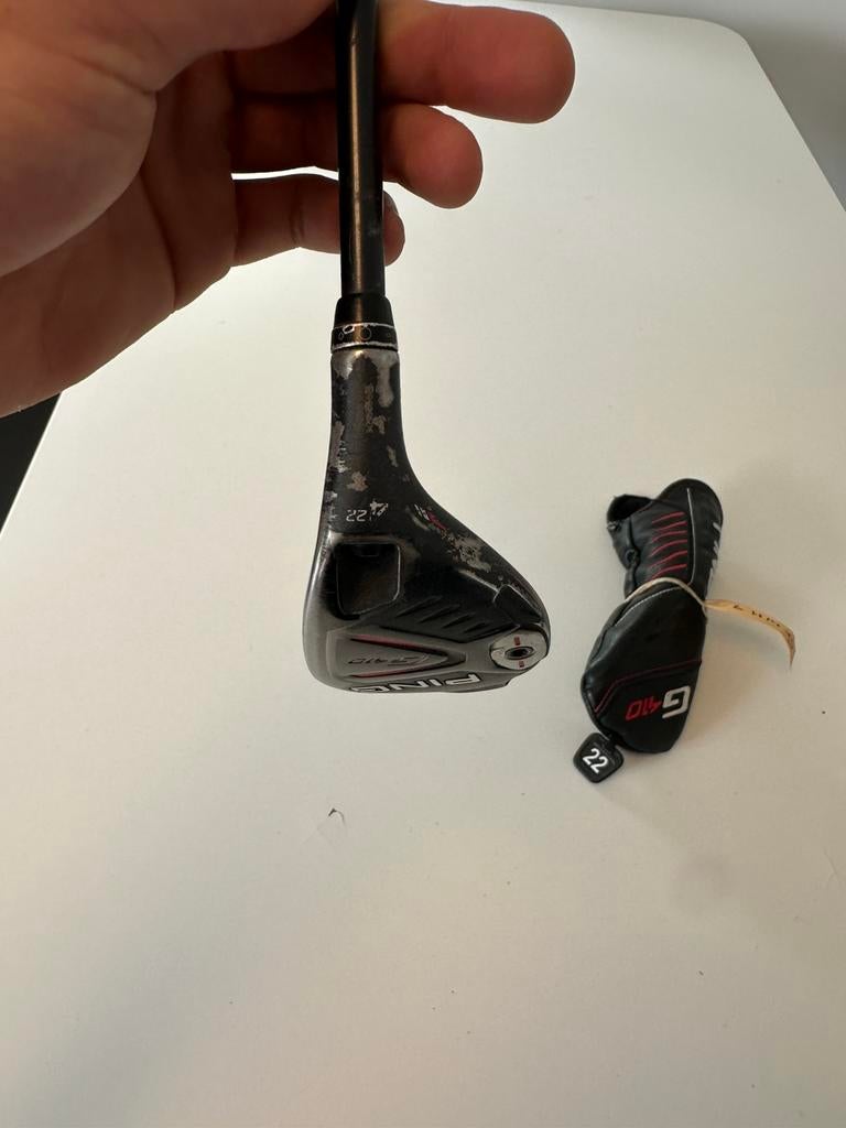 Ping G410 hyb 4 - R flex - Testen mogelijk! 6H1429, Ping, Gebruikt, -, -