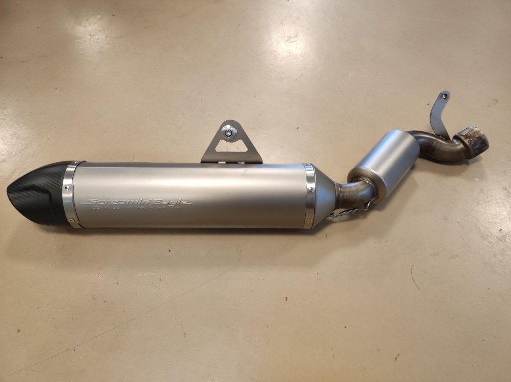 Screaming eagle demper voor Harley pan America, Ophalen, Gebruikt