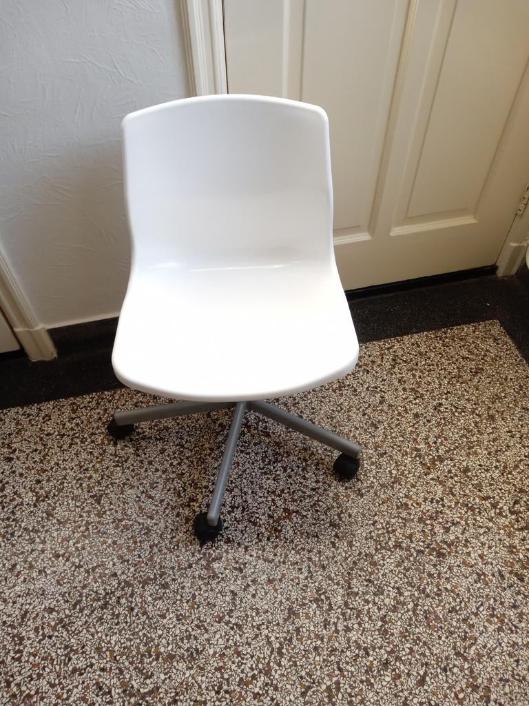 IKEA stoel, Ophalen, Gebruikt, Wit, Metaal